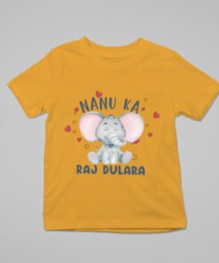 Kids Personalised Family Relations T-Shirts