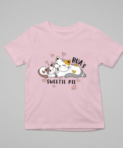 Kids Personalised Family Relations T-Shirts