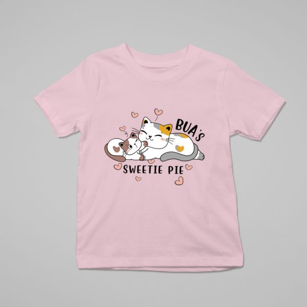 Kids Personalised Family Relations T-Shirts