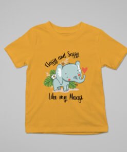 Kids Personalised Family Relations T-Shirts