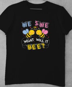 Alternative view of Personalised Family Baby Shower T-Shirts
