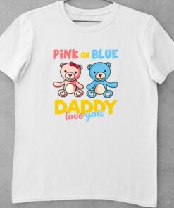 Alternative view of Personalised Family Baby Shower T-Shirts