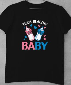 Alternative view of Personalised Family Baby Shower T-Shirts