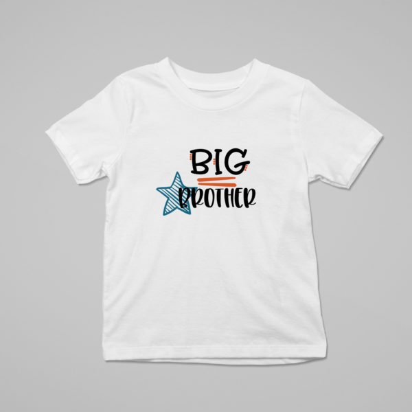 Alternative view of Siblings Matching T-Shirts - Brother & Sister Matching T-Shirts - Rakhi Gifts for Kids
