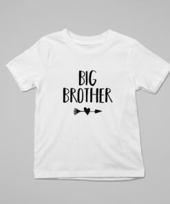 Alternative view of Siblings Matching T-Shirts - Brother-Sister Matching T-Shirts - Rakhi Gifts for Kids