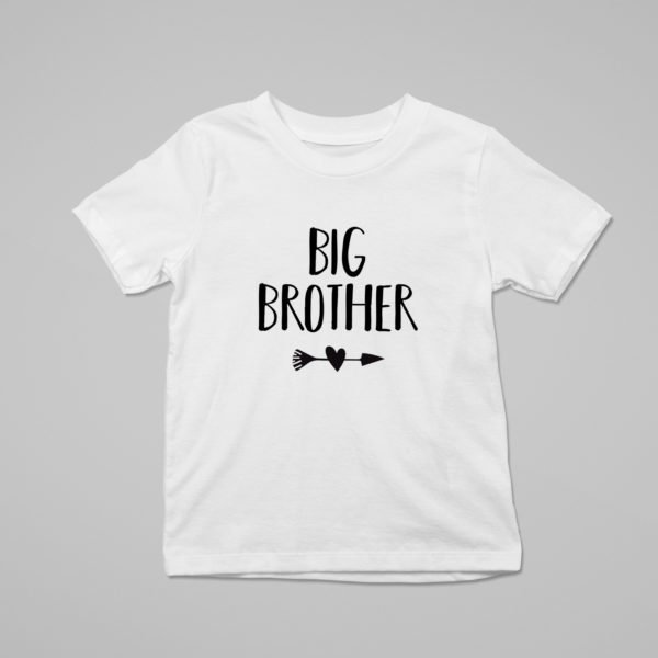 Alternative view of Siblings Matching T-Shirts - Brother-Sister Matching T-Shirts - Rakhi Gifts for Kids
