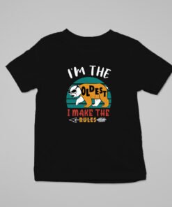 Alternative view of Siblings Matching T-Shirts - Brother & Sister Matching T-Shirts - Rakhi Gifts for Kids