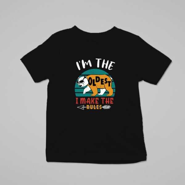 Alternative view of Siblings Matching T-Shirts - Brother & Sister Matching T-Shirts - Rakhi Gifts for Kids