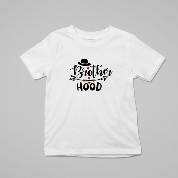 Alternative view of Siblings Matching T-Shirts - Brother-Sister Matching T-Shirts - Rakhi Gifts for Kids