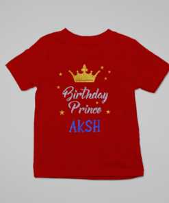 Alternative view of Personalized First Birthday Baby Rompers/T-Shirts