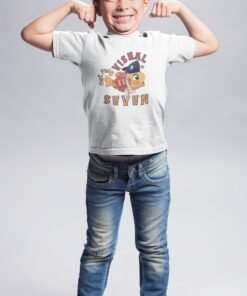 Kids Custom Birthday T-Shirts -Pirate Theme T-Shirts