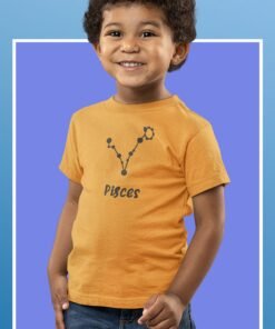 Personalised Kids Zodiac Theme T-Shirts