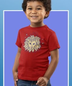 Personalised Kids Zodiac Theme T-Shirts