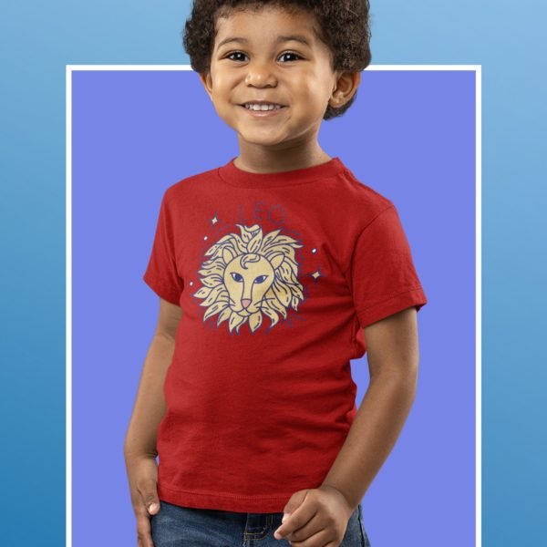 Personalised Kids Zodiac Theme T-Shirts