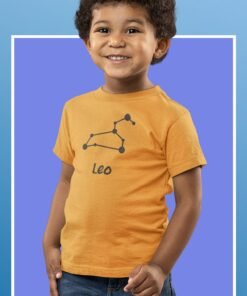 Personalised Kids Zodiac Theme T-Shirts