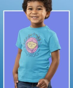 Personalised Kids Zodiac Theme T-Shirts