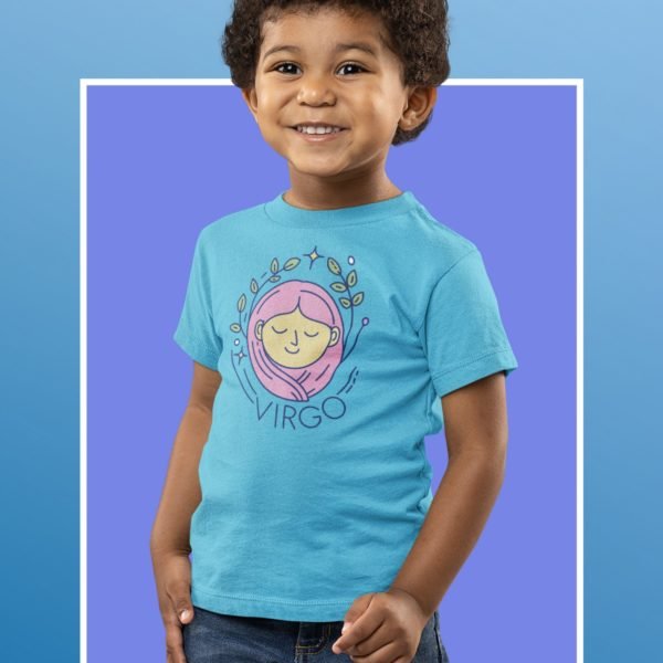 Personalised Kids Zodiac Theme T-Shirts
