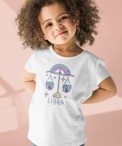 Personalised Kids Zodiac Theme T-Shirts