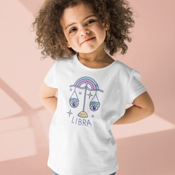 Personalised Kids Zodiac Theme T-Shirts