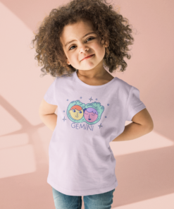 Personalised Kids Zodiac Theme T-Shirts