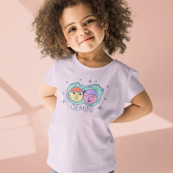 Personalised Kids Zodiac Theme T-Shirts