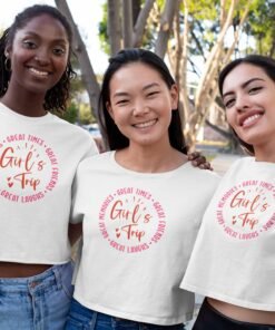 Friends Group Vacation T-Shirts for Trips & Getaways
