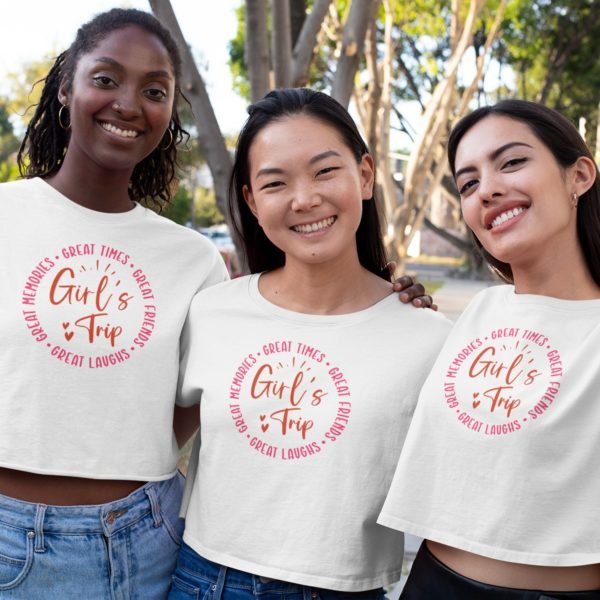 Friends Group Vacation T-Shirts - Group T-Shirts for Friends