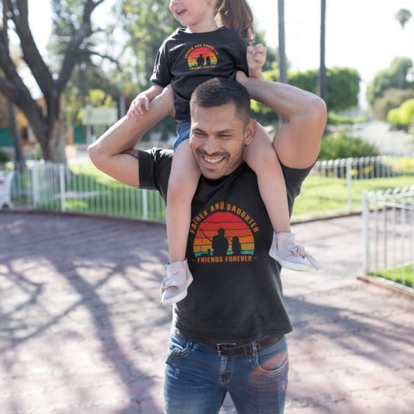 Dad And Daughter Matching T-Shirts - Father's Day Gifts