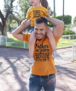 Dad And Daughter Matching T-Shirts - Father's Day Gifts