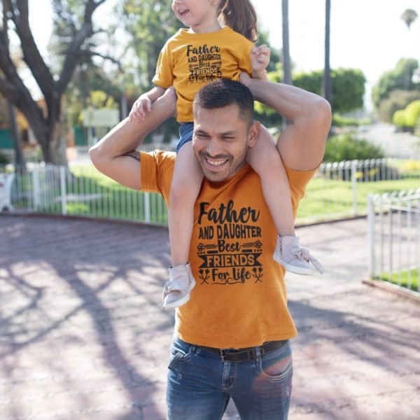 Dad And Daughter Matching T-Shirts - Father's Day Gifts