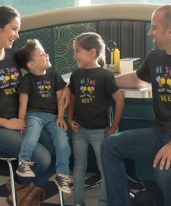 Personalised Family Baby Shower T-Shirts