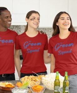 Personalised T-Shirts for Bachelor/Bachelorette Party - Bride & Groom T-Shirts