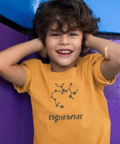 Personalised Kids Zodiac Theme T-Shirts
