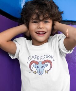 Personalised Kids Zodiac Theme T-Shirts