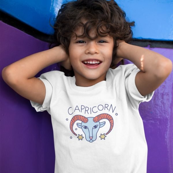 Personalised Kids Zodiac Theme T-Shirts