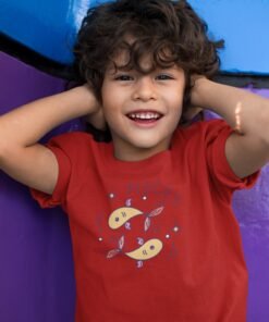 Personalised Kids Zodiac Theme T-Shirts
