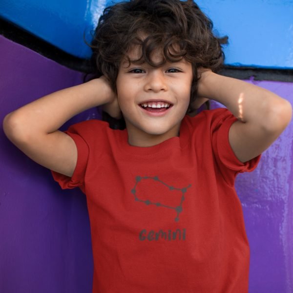 Personalised Kids Zodiac Theme T-Shirts