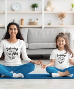 Mom And Daughter Matching T-Shirts