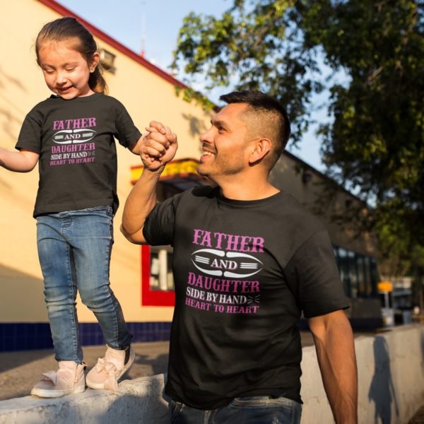 Dad And Daughter Matching T-Shirts - Father's Day Gifts