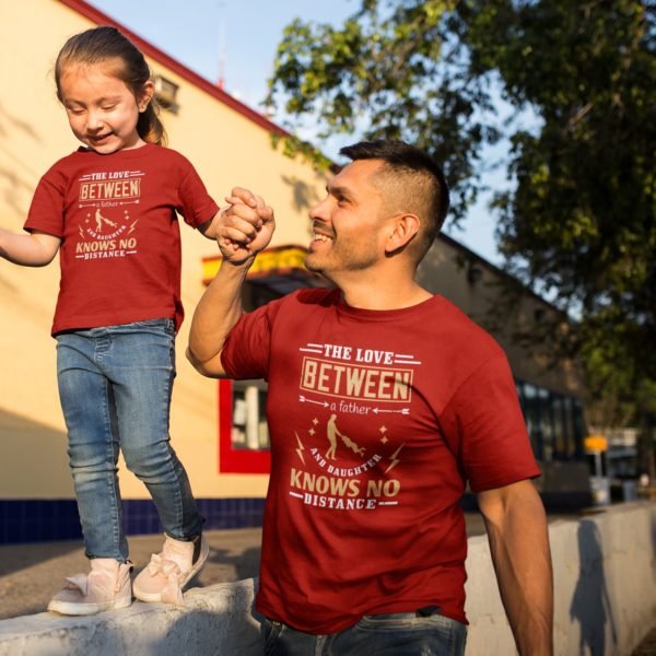 Dad And Daughter Matching T-Shirts - Father's Day Gifts