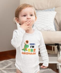 Personalized First Birthday Baby Rompers/T-Shirts