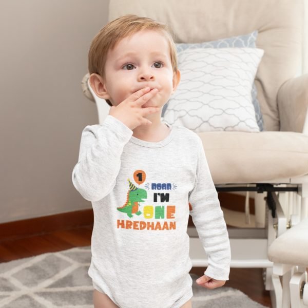 Personalized First Birthday Baby Rompers/T-Shirts