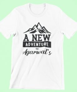 Alternative view of Personalised Family Matching Group Vacation T-Shirts
