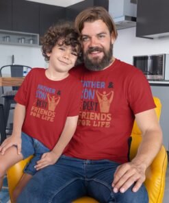 Dad And Son Matching T-Shirts - Father's Day Gifts