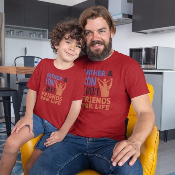 Dad And Son Matching T-Shirts - Father's Day Gifts