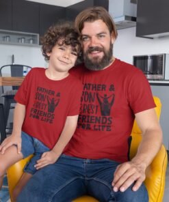 Dad And Son Matching T-Shirts – Father’s Day Gifts