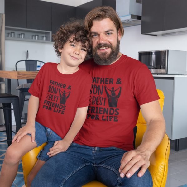 Dad And Son Matching T-Shirts – Father’s Day Gifts