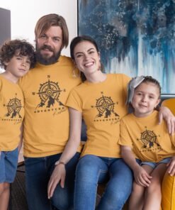 Personalised Family Matching Group Vacation T-Shirts