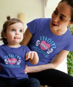 Mom And Son Matching T-Shirts
