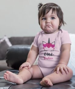 Personalized First Birthday Baby Rompers/T-Shirts